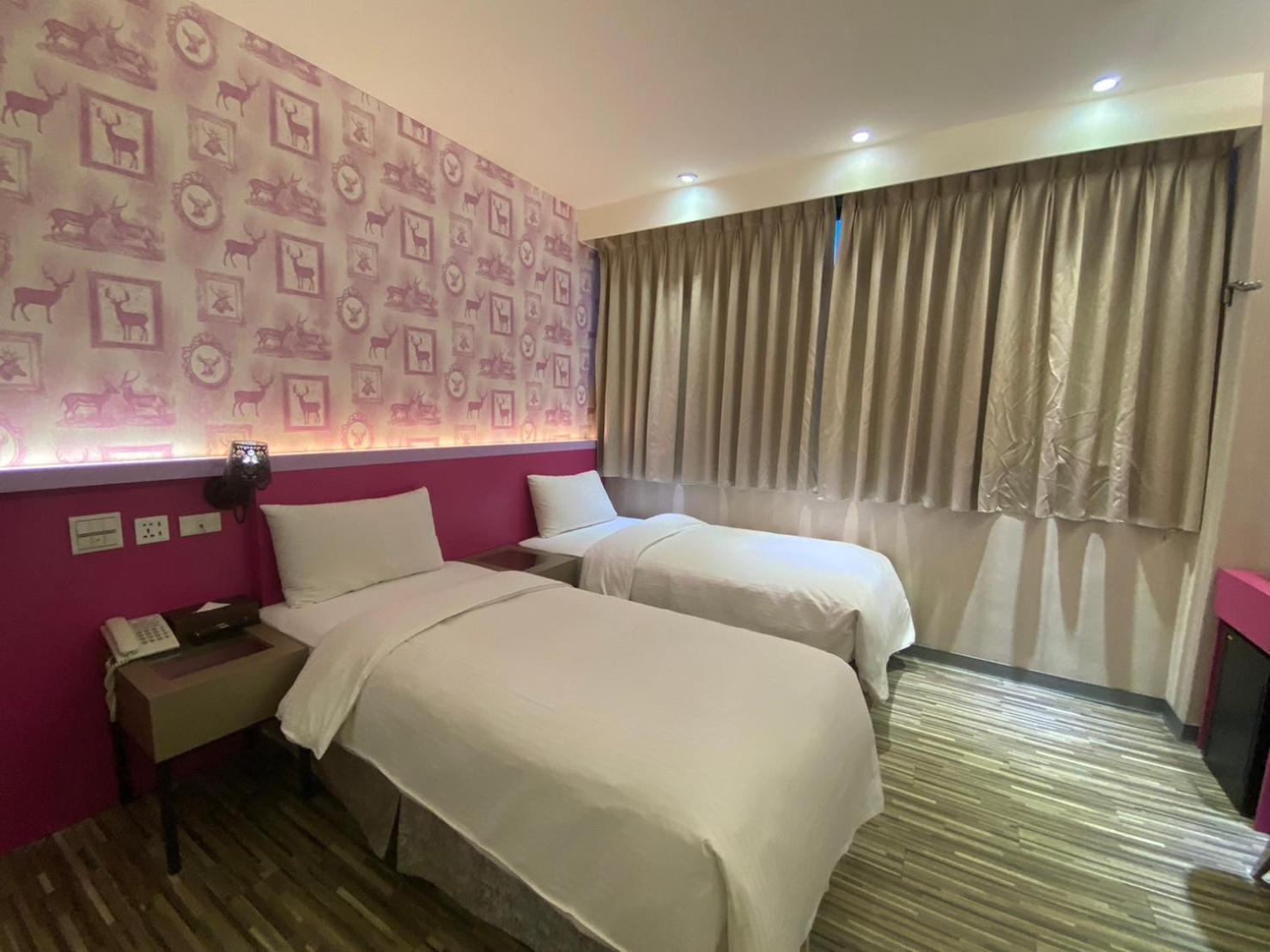 191 Hotel Taoyuan Exteriör bild