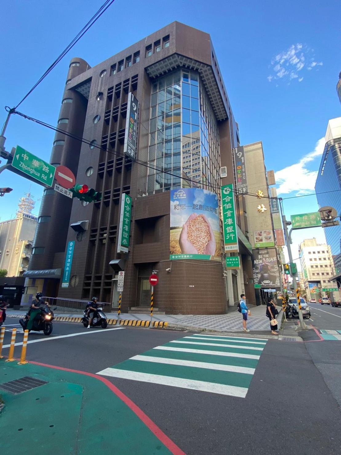 191 Hotel Taoyuan Exteriör bild