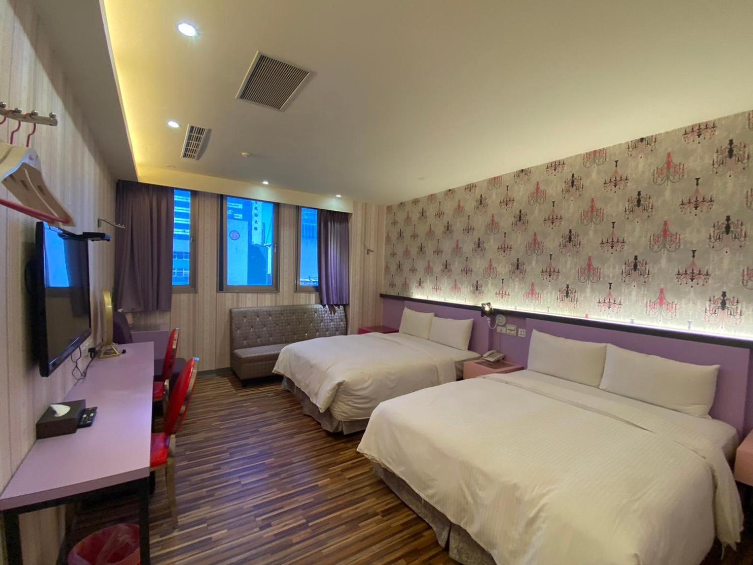 191 Hotel Taoyuan Exteriör bild