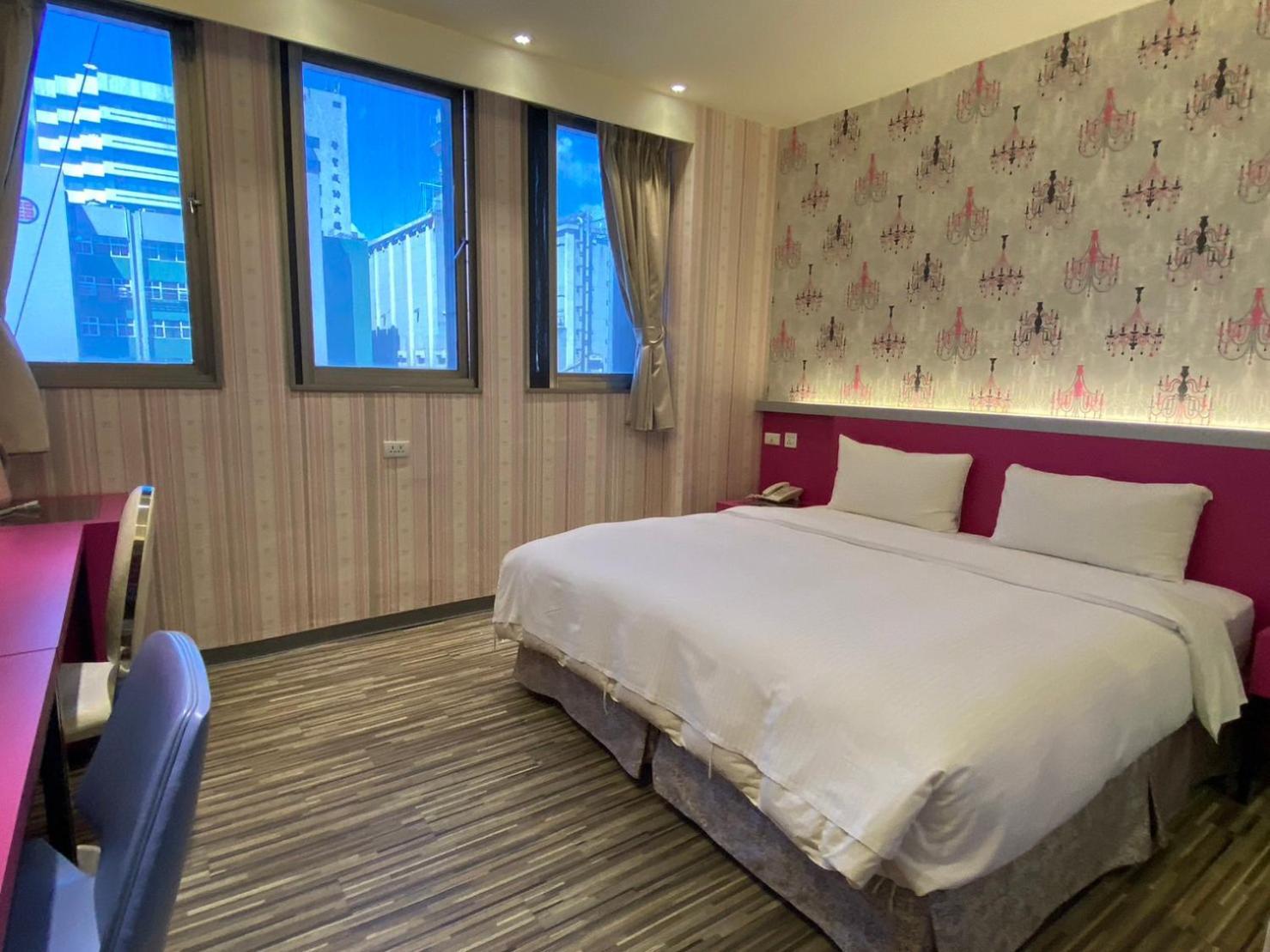 191 Hotel Taoyuan Exteriör bild