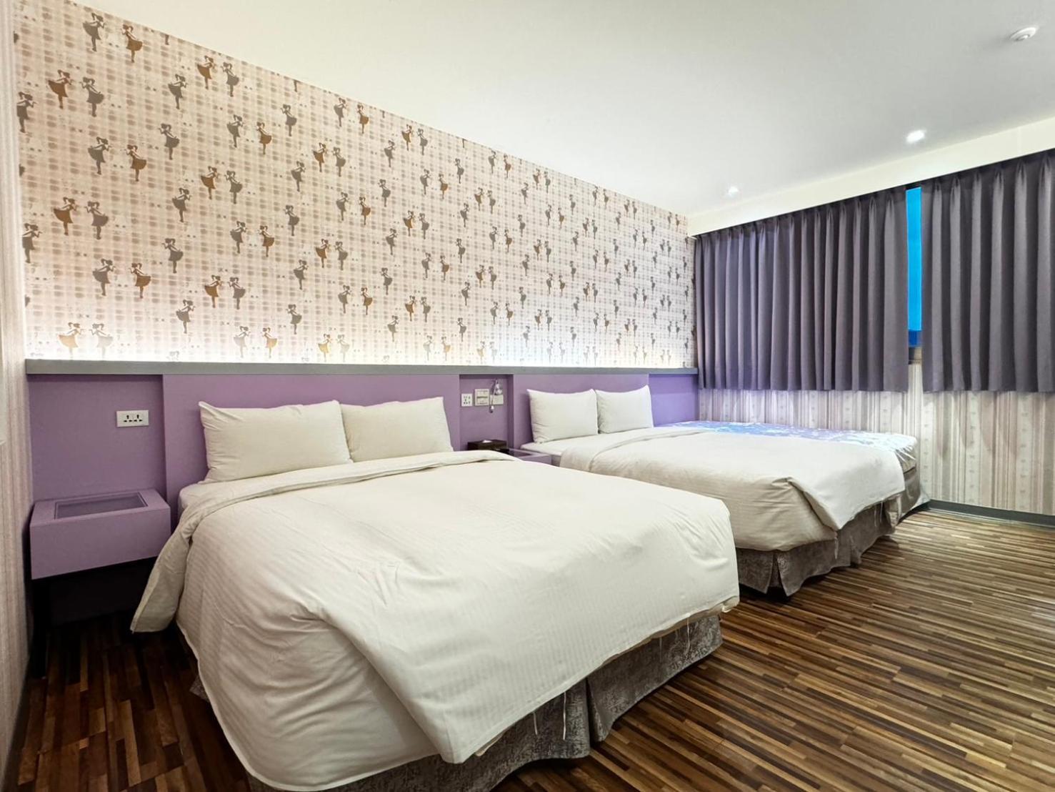 191 Hotel Taoyuan Exteriör bild