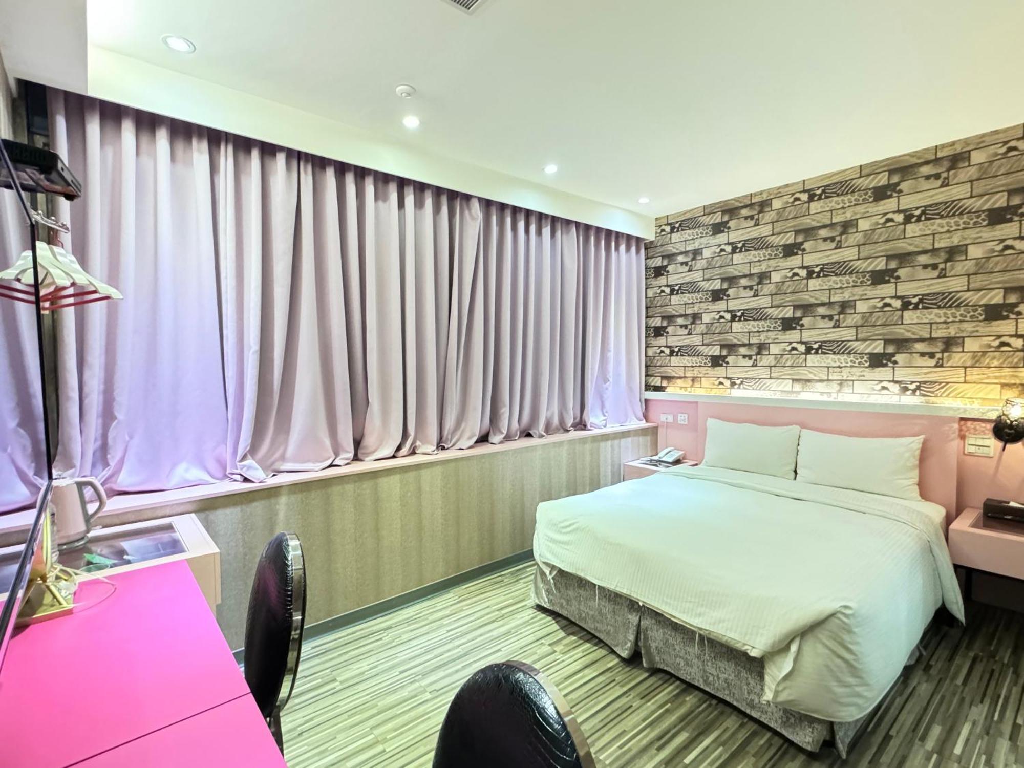 191 Hotel Taoyuan Exteriör bild