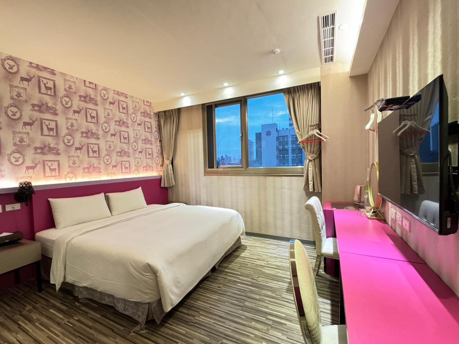 191 Hotel Taoyuan Exteriör bild