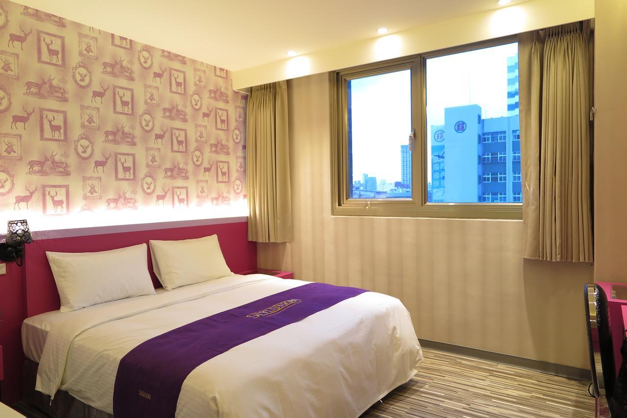 191 Hotel Taoyuan Exteriör bild