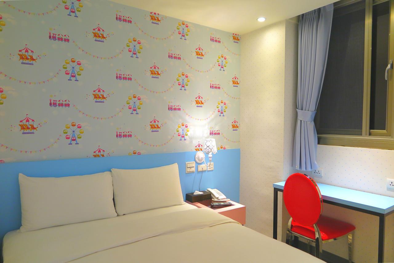 191 Hotel Taoyuan Exteriör bild