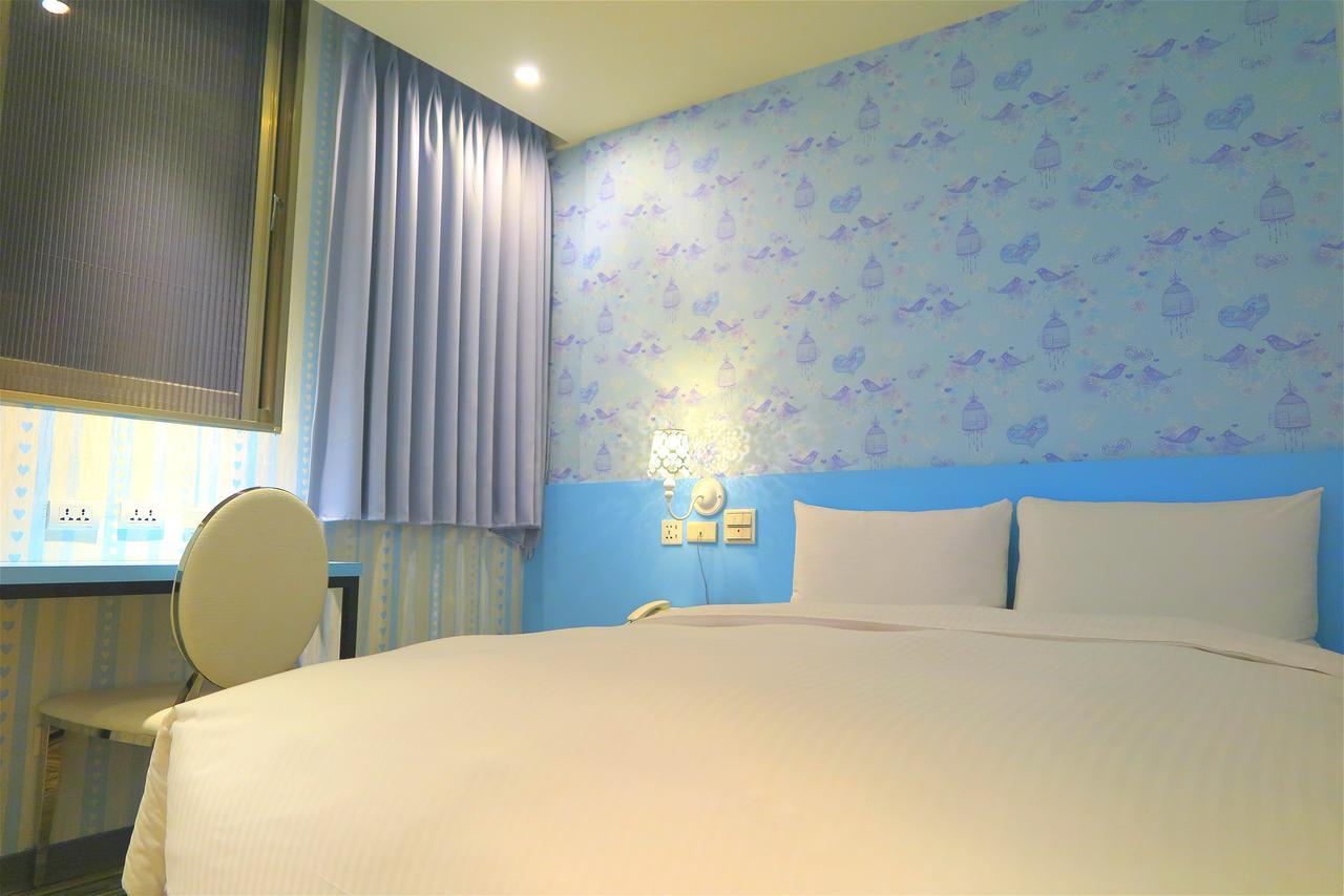 191 Hotel Taoyuan Exteriör bild