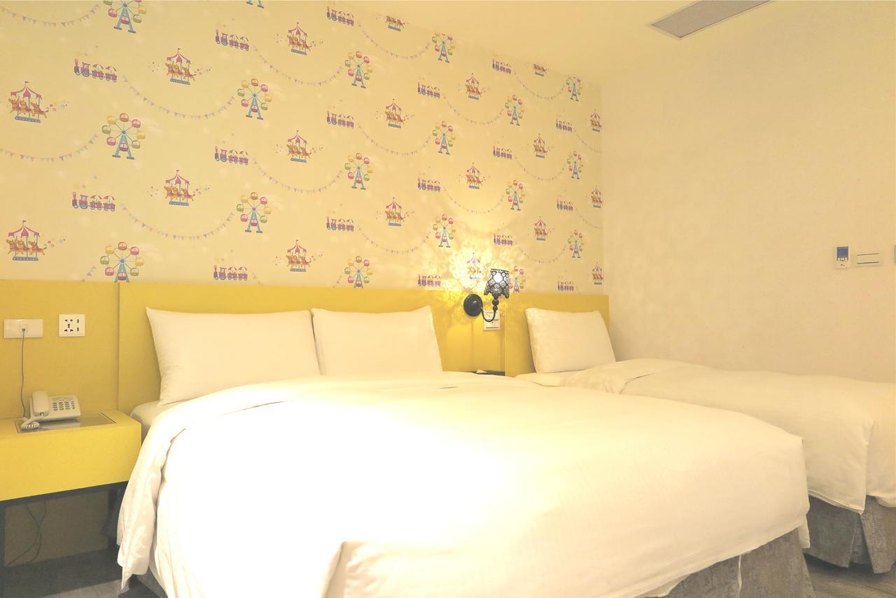191 Hotel Taoyuan Exteriör bild