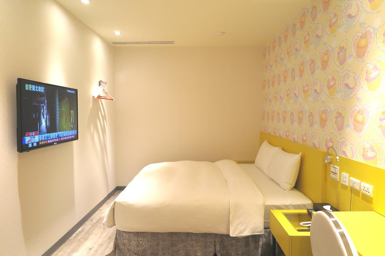 191 Hotel Taoyuan Exteriör bild