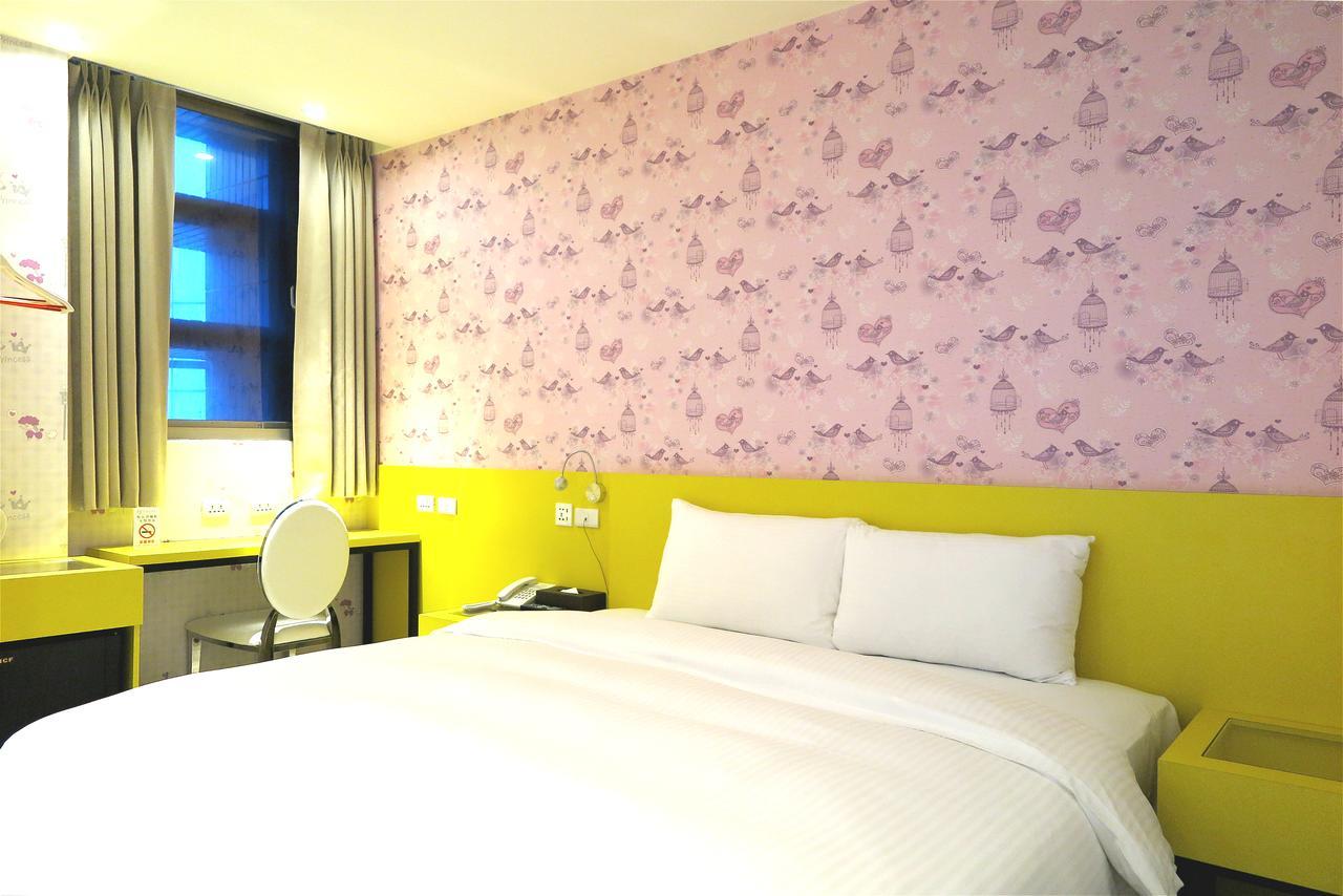 191 Hotel Taoyuan Exteriör bild