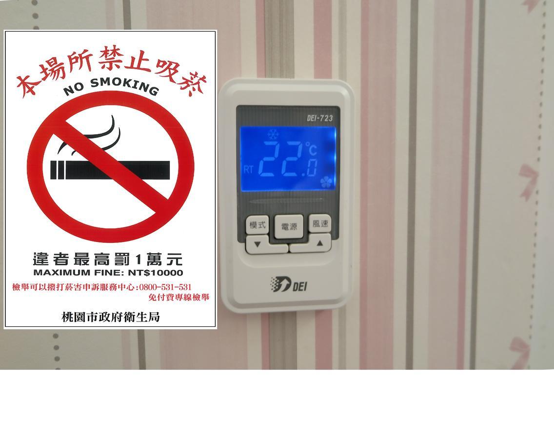 191 Hotel Taoyuan Exteriör bild