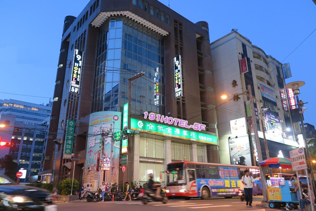 191 Hotel Taoyuan Exteriör bild