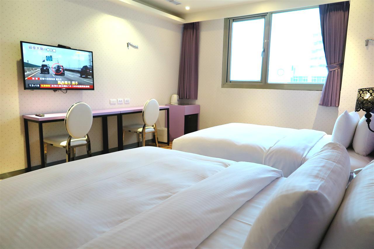 191 Hotel Taoyuan Exteriör bild