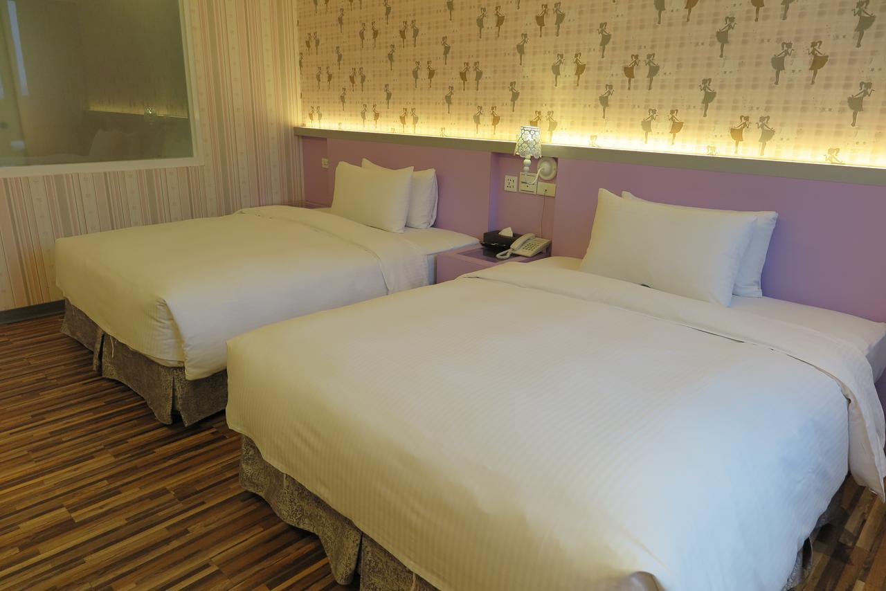 191 Hotel Taoyuan Exteriör bild