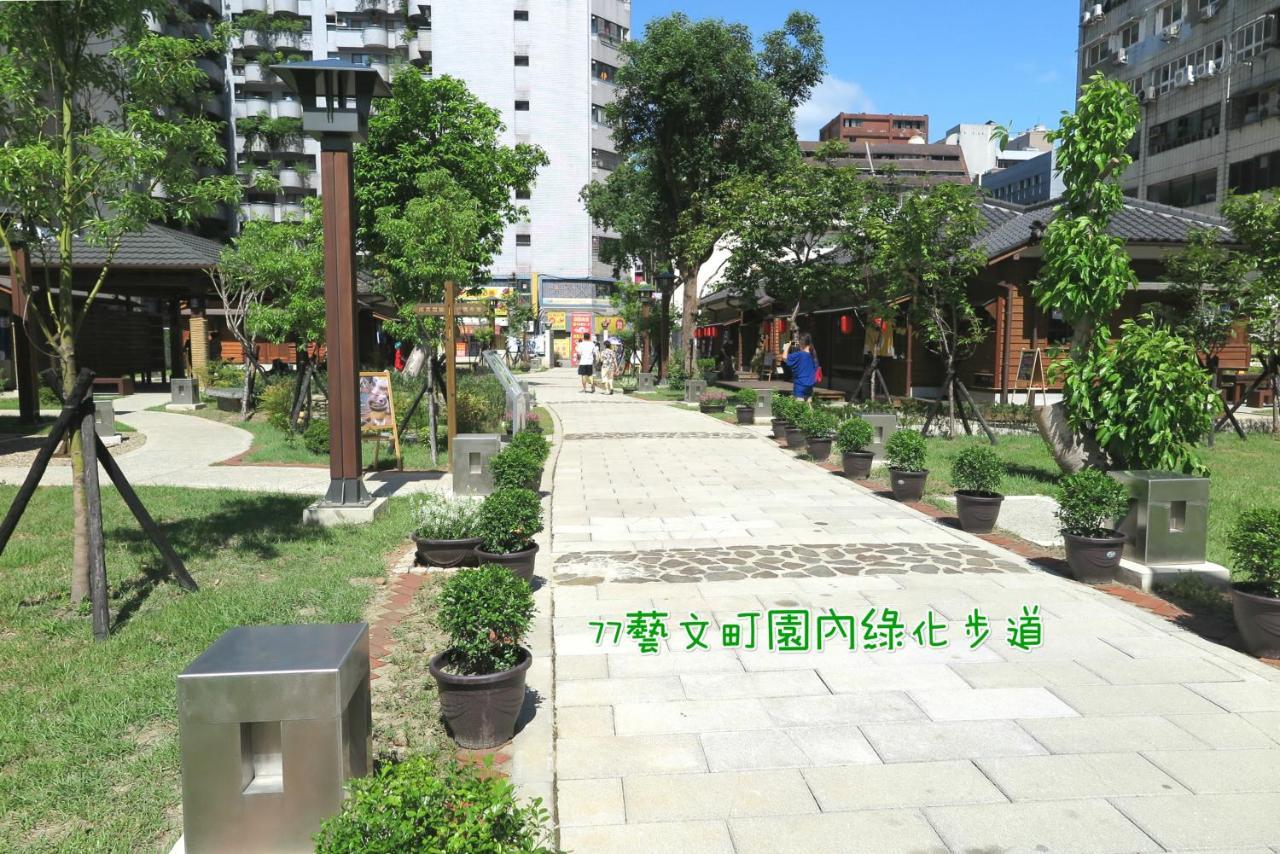 191 Hotel Taoyuan Exteriör bild